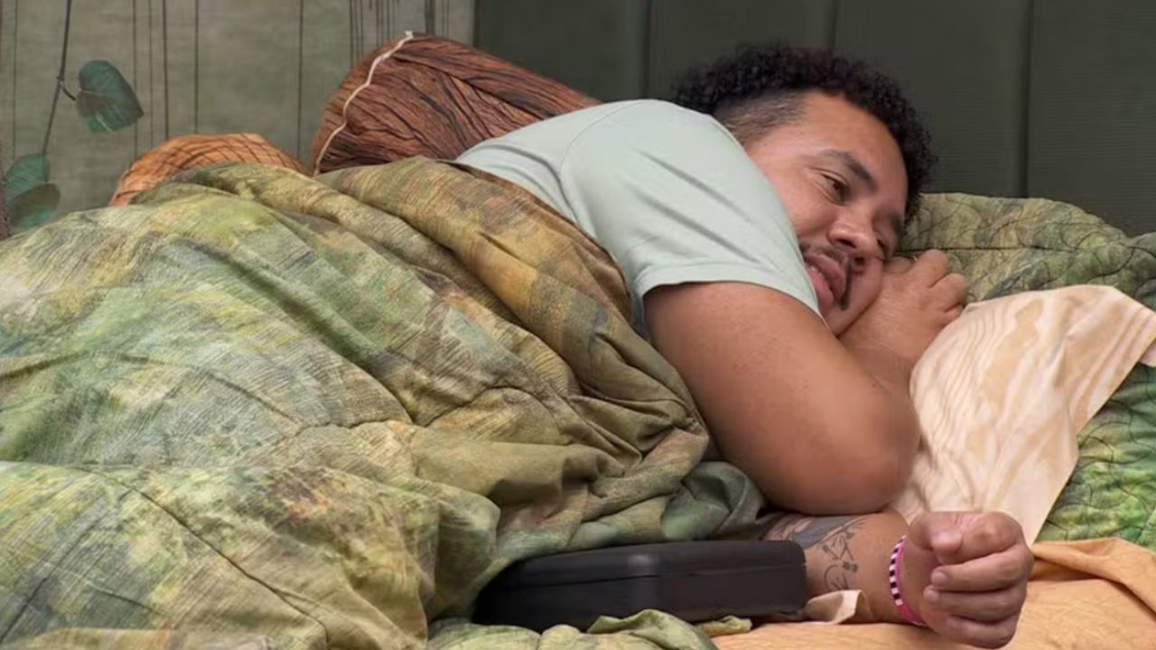 BBB 24: Lucas Henrique faz rima e internautas apontam indireta para Pitel