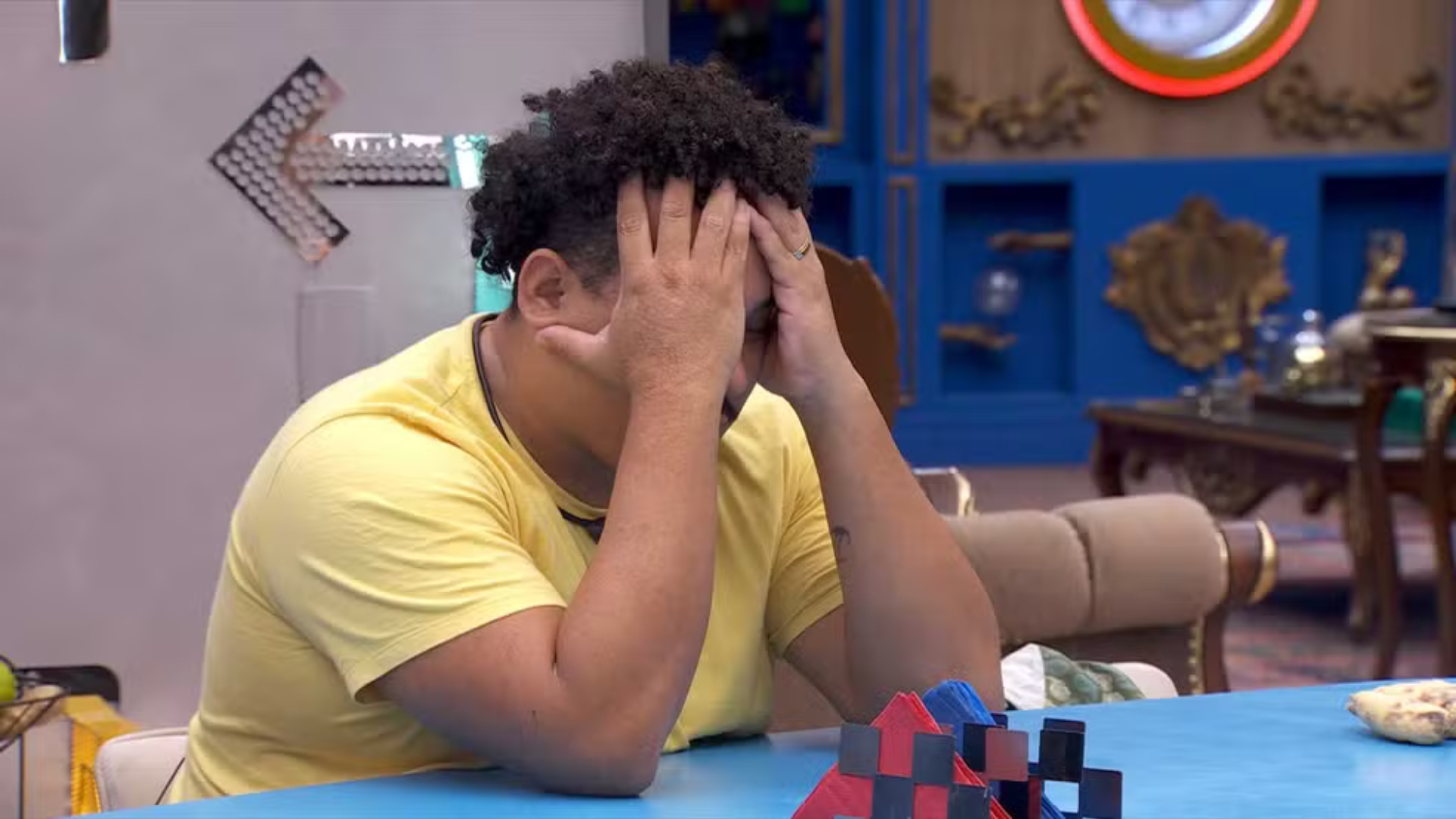 BBB 24: Lucas Henrique revela problema pessoal e desabafa: “Tive muito problema”