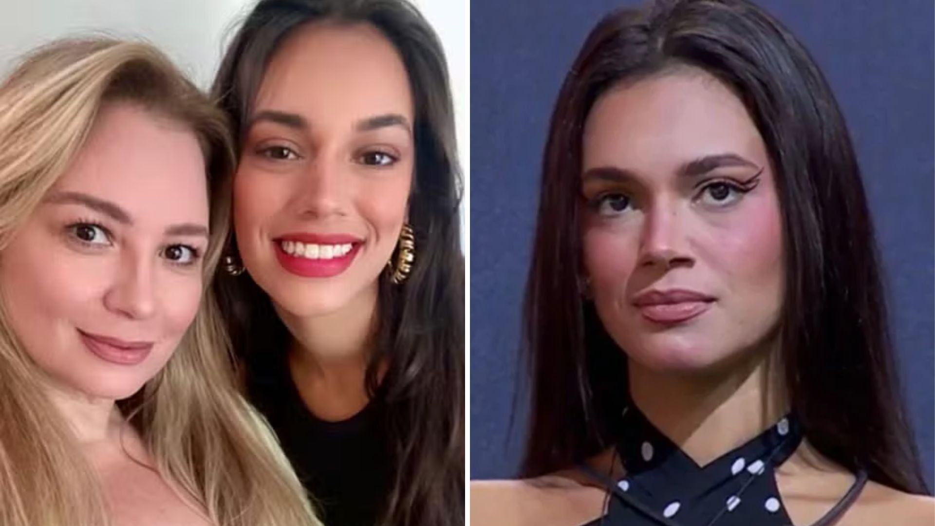 BBB 24: Mãe de Alane reage a ameaça de sister contra filha: “Experimenta”