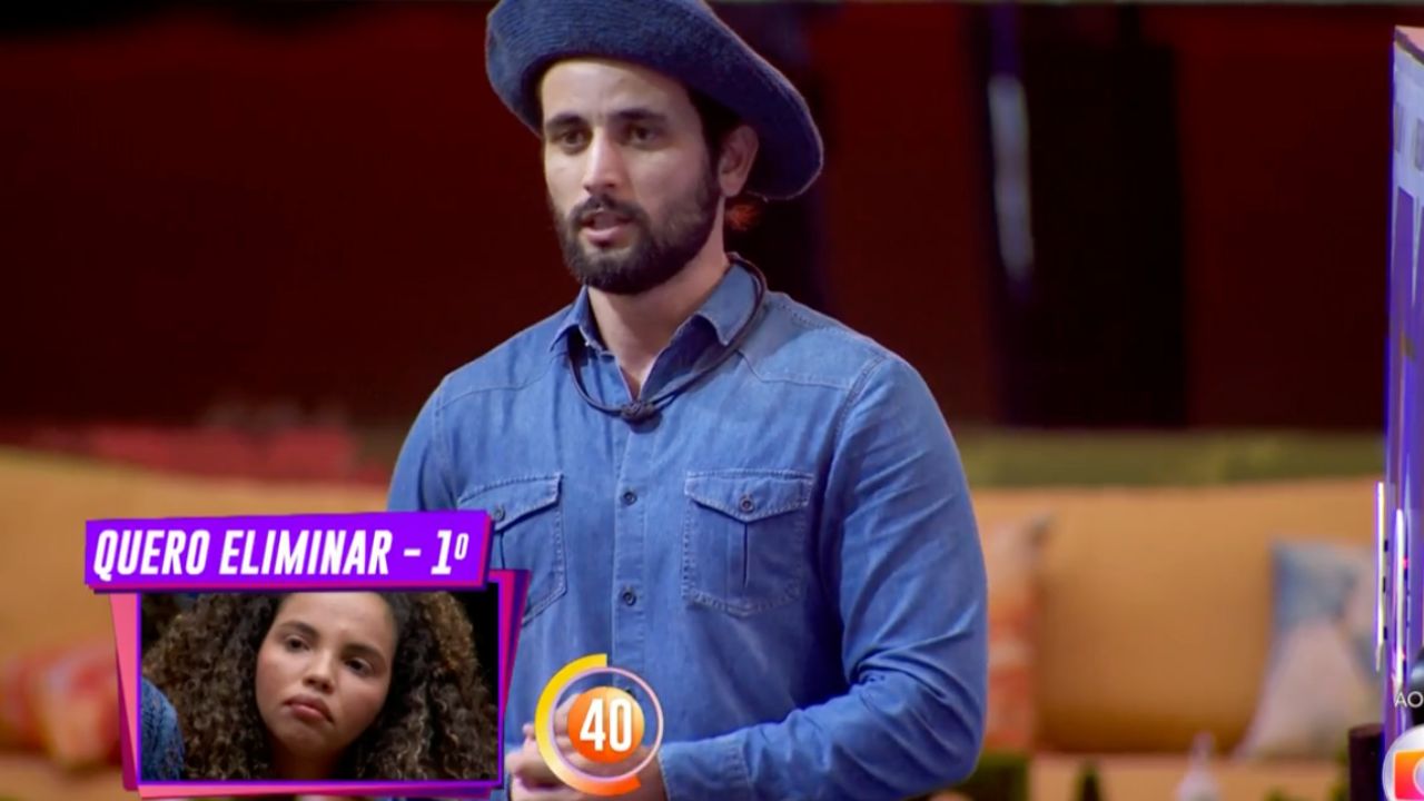 BBB 24: Matteus afirma que quer Pitel fora do programa