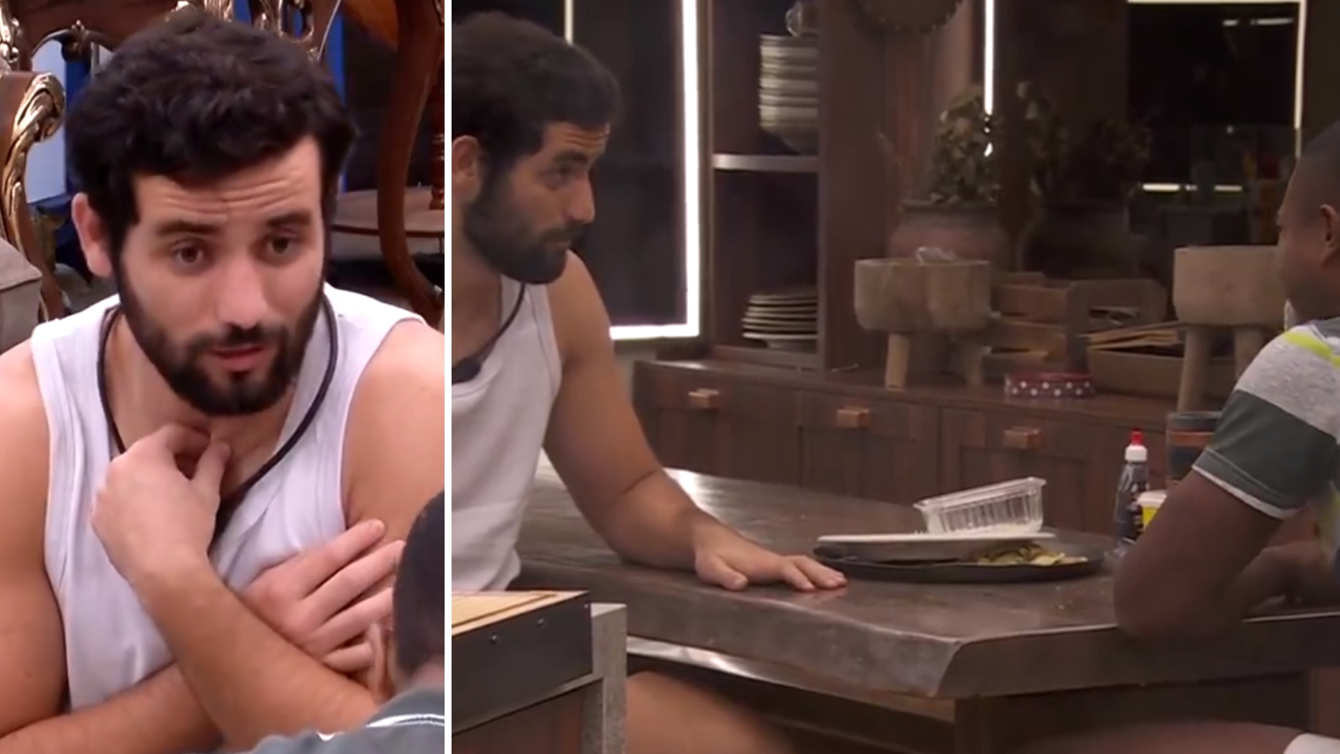 BBB 24: Matteus e Davi têm DR por motivo improvável: “Fiquei angustiado”