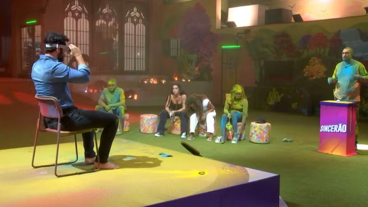 BBB 24: Matteus e MC Bin Laden batem boca ao vivo durante Sincerão: “Falso”