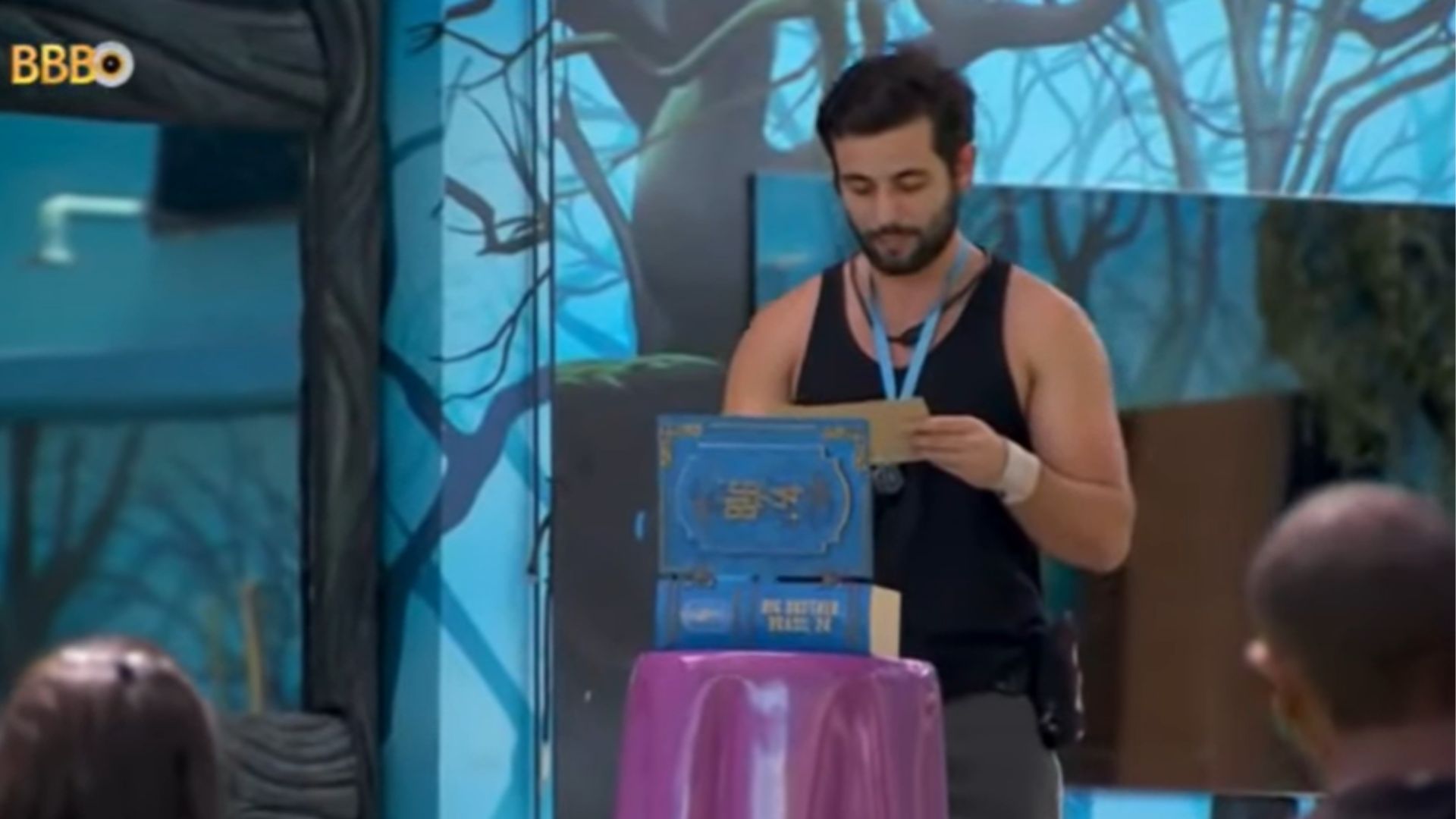 BBB 24: Matteus vence ‘Prova do Anjo’ e coloca rivais no monstro