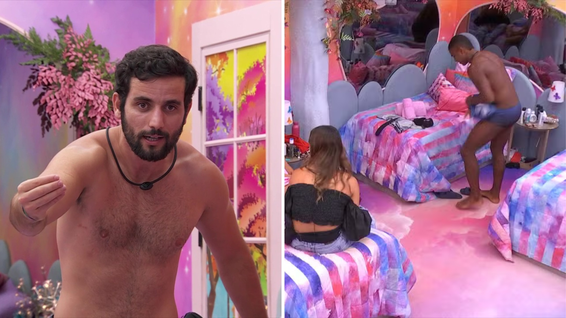 BBB 24: Matteus se irrita com insistência de Davi em relação à promessa: “Para”