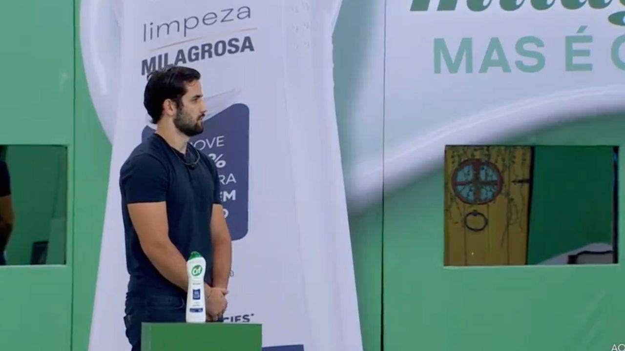 BBB 24: Matteus vence a Prova Bate e Volta e se livra de Paredão