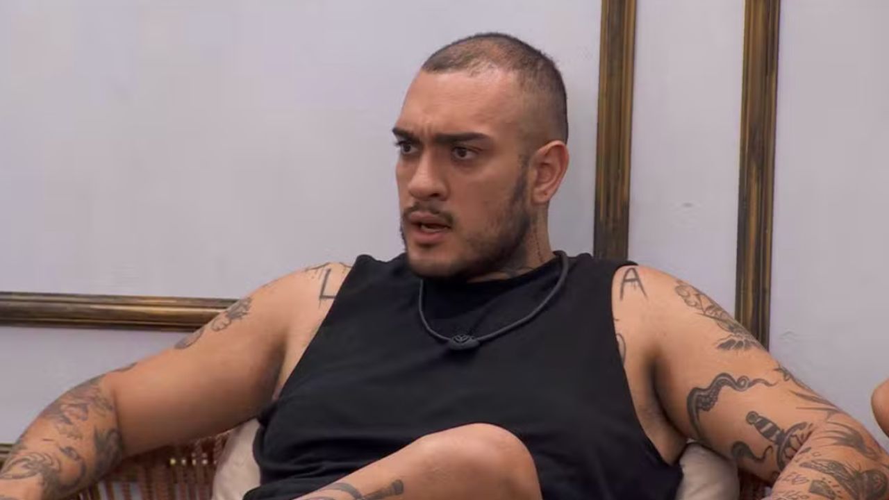 BBB 24: MC Bin Laden assume desejo de disputar paredão com Davi