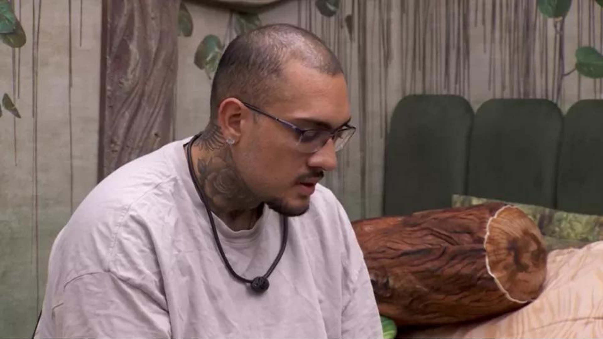 BBB 24: MC Bin Laden comenta briga com Davi e lamenta: “Muito vergonhoso”