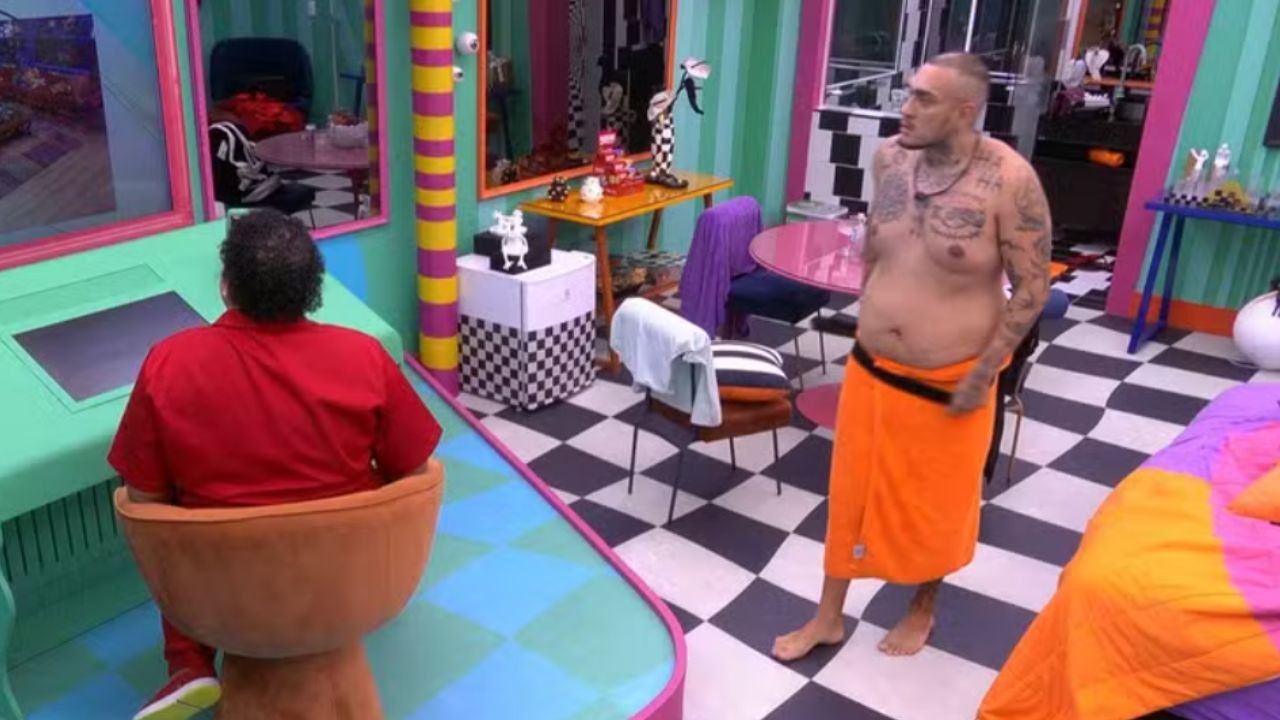 BBB 24: MC Bin Laden perde a paciência e detona Matteus e Michel