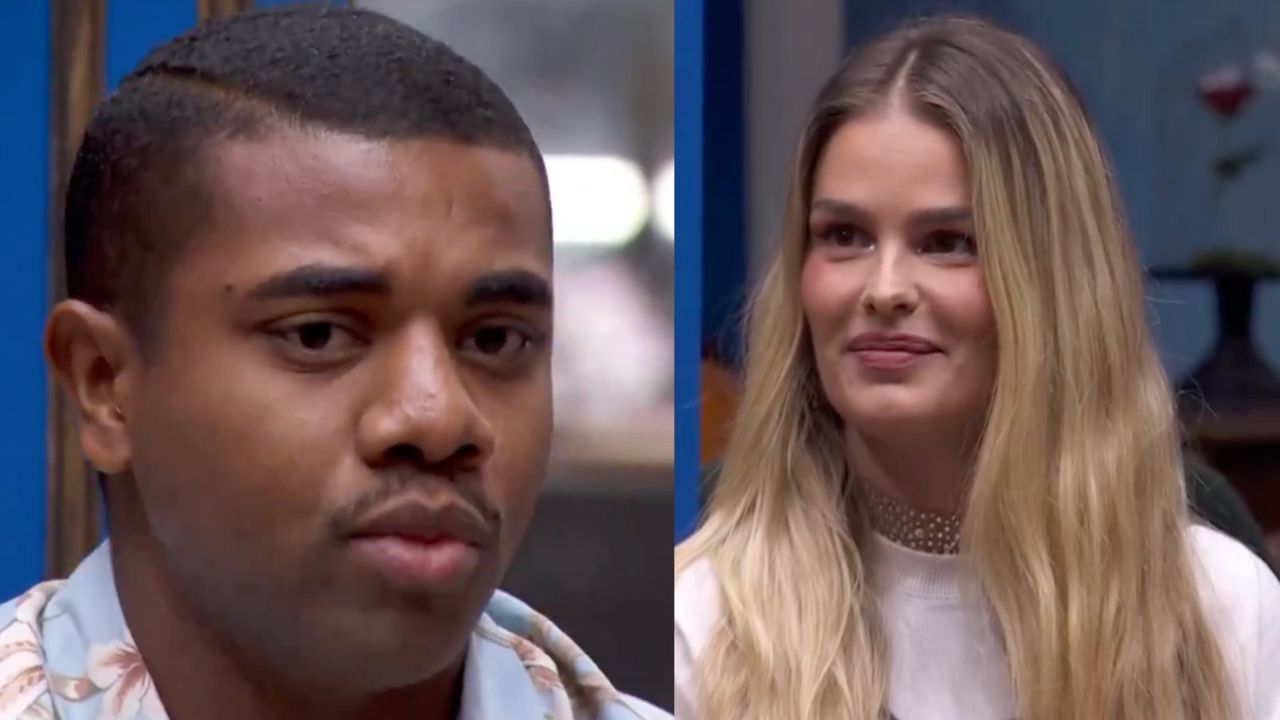 BBB 24: No paredão, Davi faz contragolpe e puxa Yasmin pra berlinda: “Inútil”