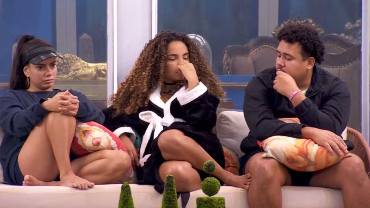 BBB 24: Pitel questiona atitude contraditória de Isabelle em paredão
