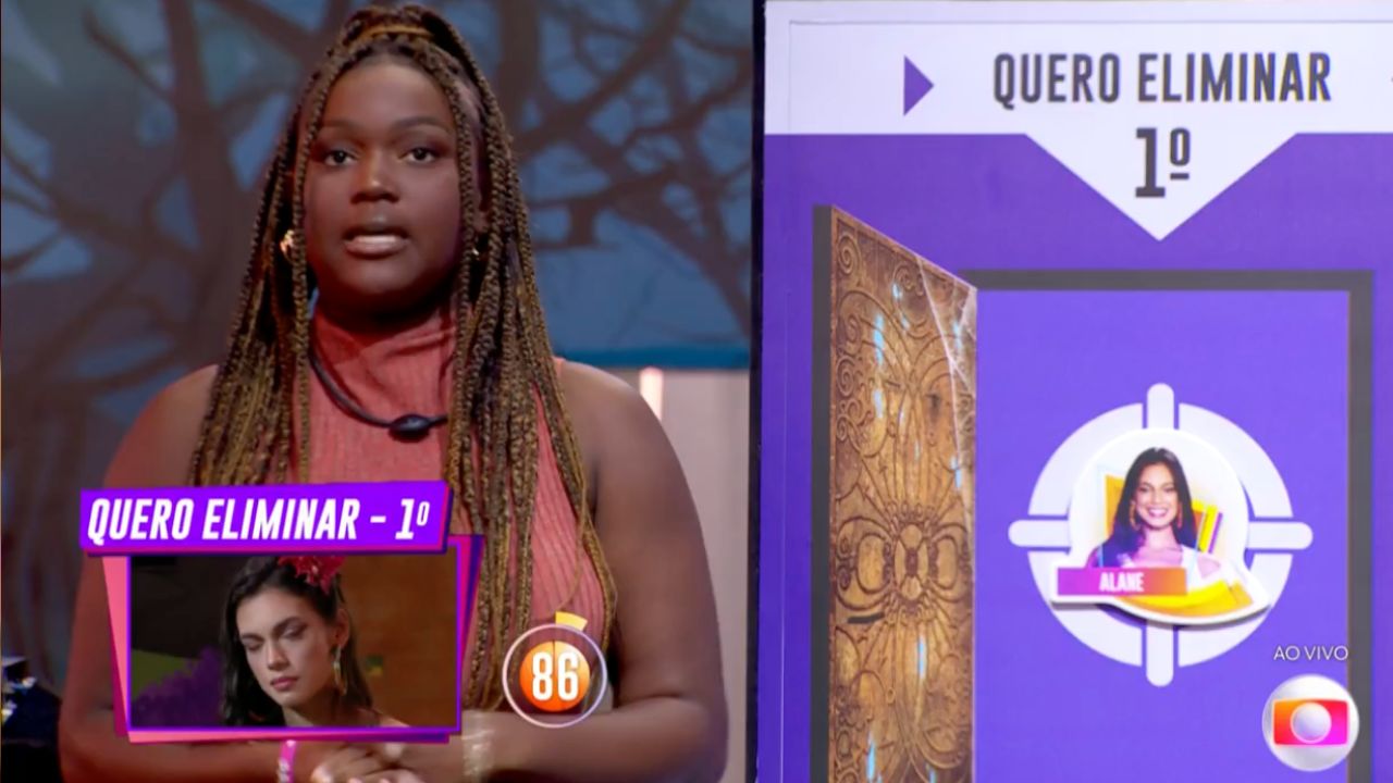 BBB 24: Raquele solta o verbo e massacra Alane ao vivo: “Falsa”