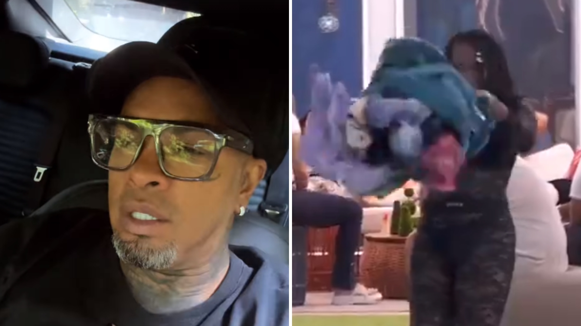 BBB 24: Rodriguinho opina após Leidy jogar roupas de Davi na piscina: “Percebi”