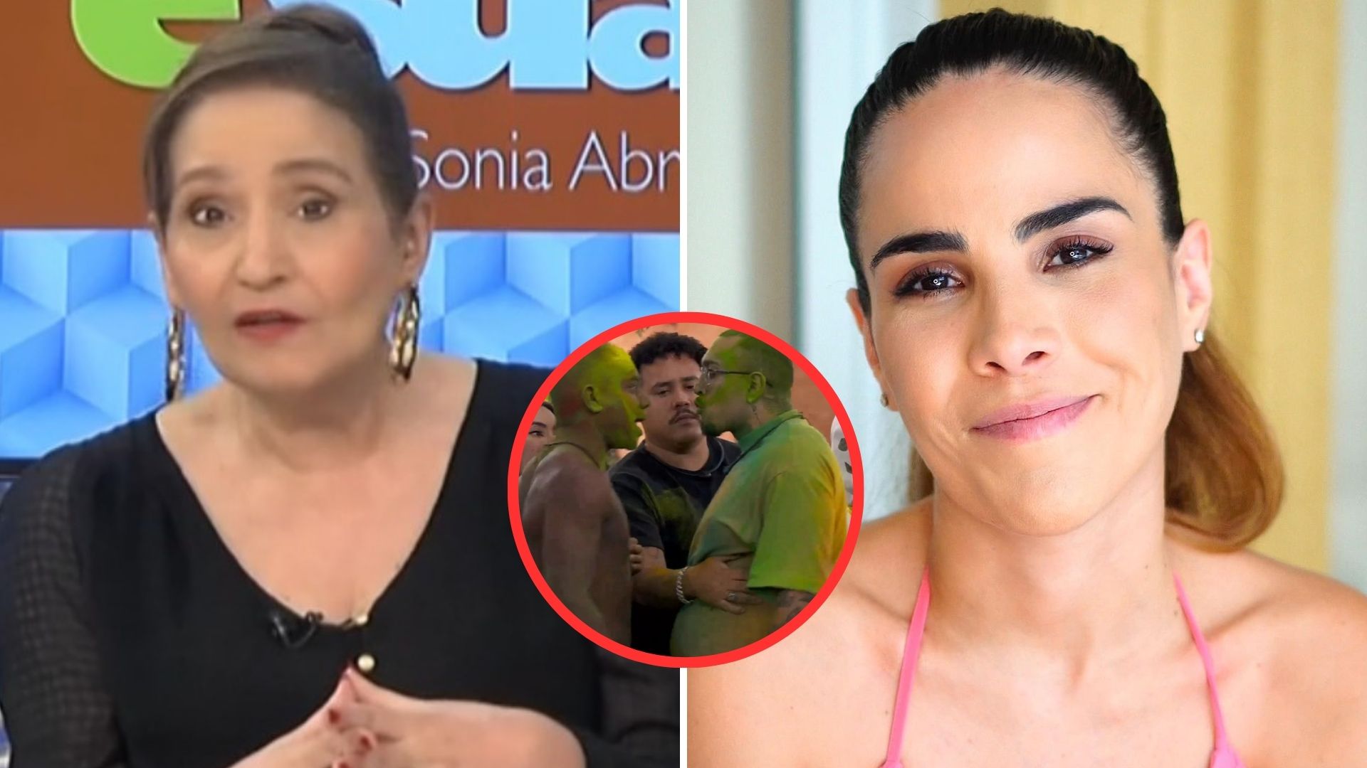 BBB 24: Sonia Abrão detona fala de Wanessa sobre briga de Davi e Bin: “Fica calada”
