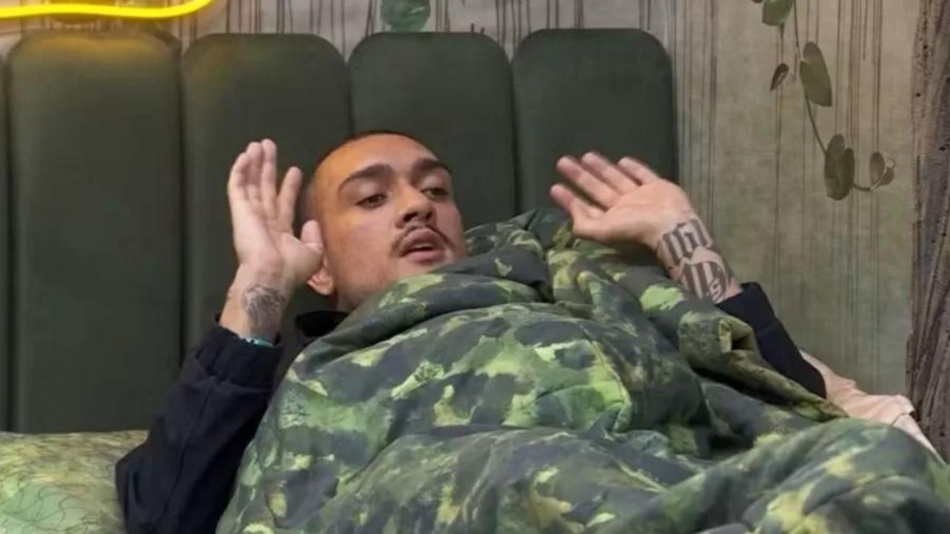 BBB 24: Ué? MC Bin Laden surpreende e elogia rivais: “Não vejo eles”