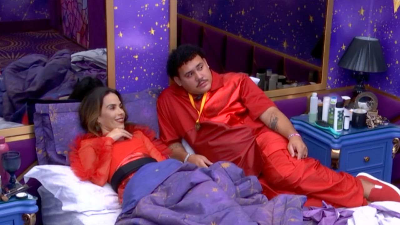BBB 24: Wanessa e Yasmin expõe desgosto de convivência com Davi e Alane
