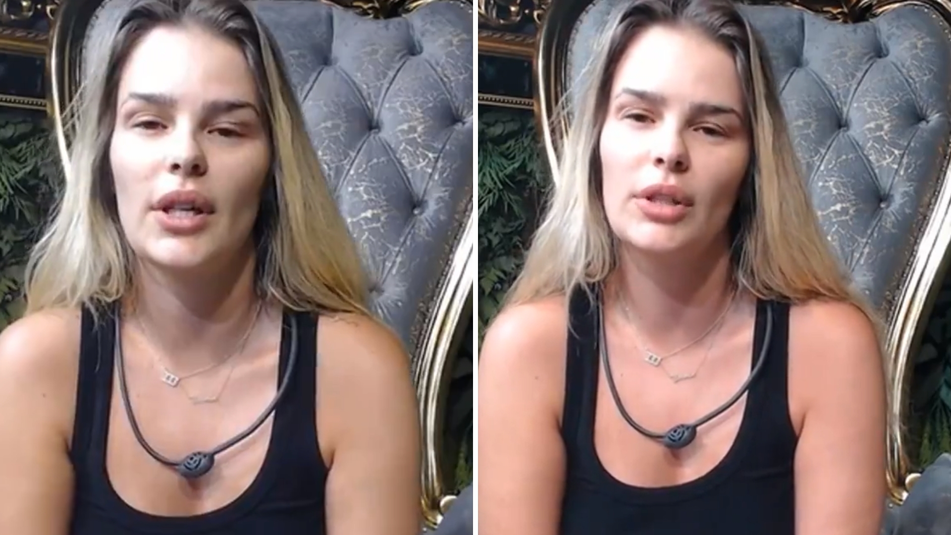 BBB 24: Yasmin alerta para comportamento “perigoso” de sister: “Muito sério”