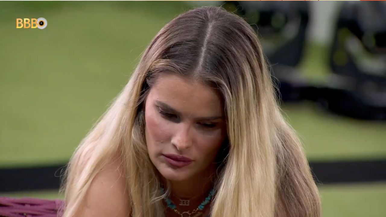 BBB 24: Yasmin Brunet assume favoritismo de Davi: “Infelizmente eu acho”