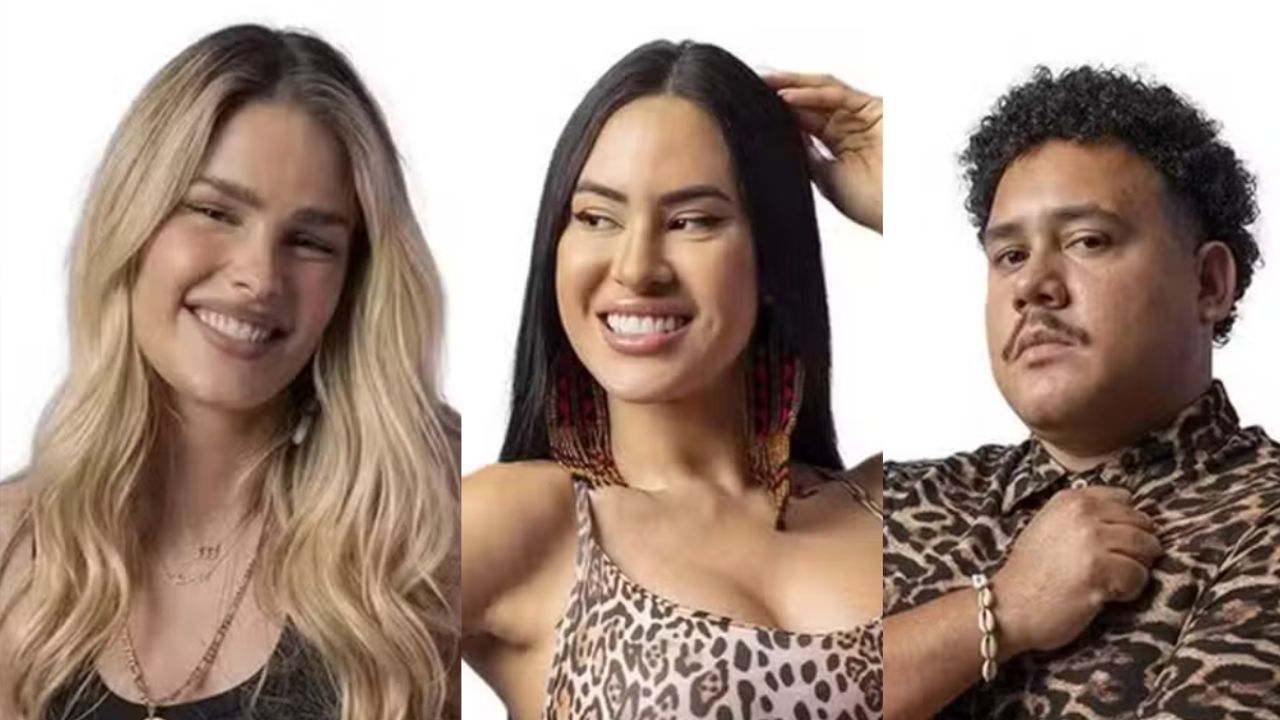 BBB 24: Yasmin Brunet, Isabelle e Lucas Henrique encaram Paredão da semana