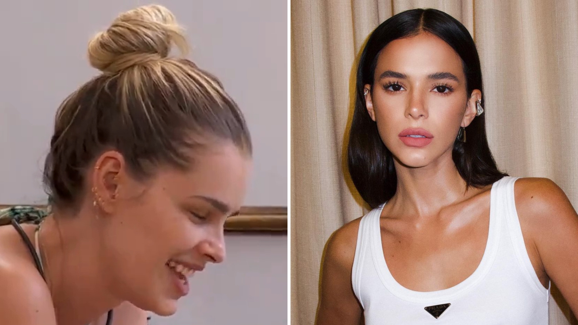 BBB 24: Yasmin cita Bruna Marquezine e sister pede ajuda para conquistar atriz