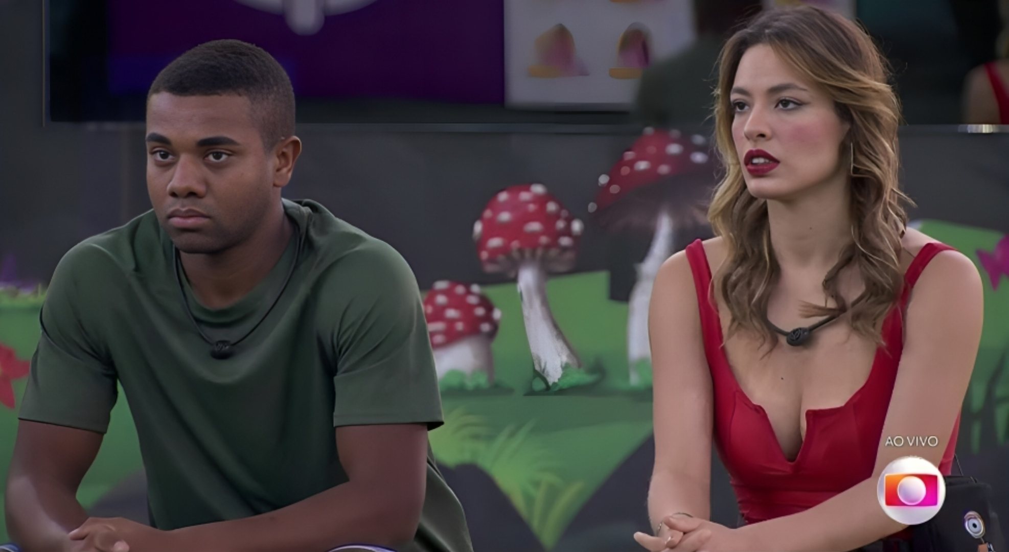 BBB 24: Davi arrisca e deixa amizade de lado para entrar na mente de Bia