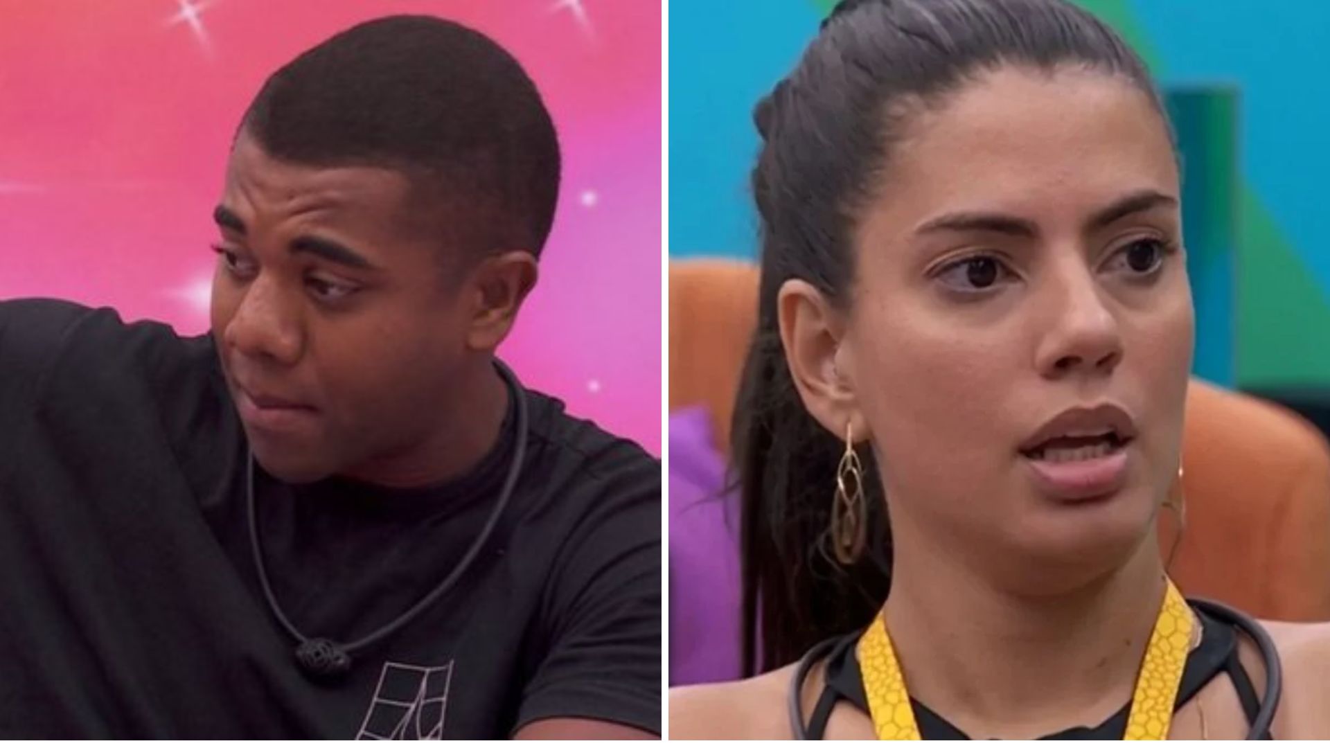 BBB24: Davi comenta ao ser acusado de dar tapa no bumbum de Fernanda: “Mão escorrega”