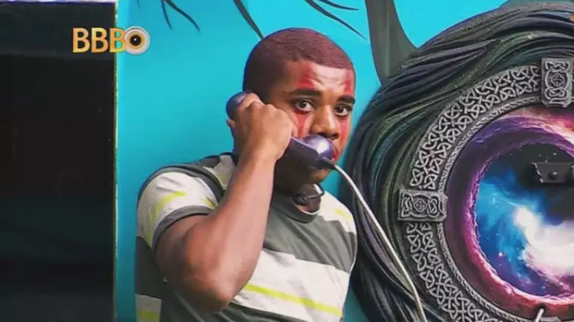BBB24: Davi leva puxão de orelha do Big Boss e sister humilha: “Retardado”