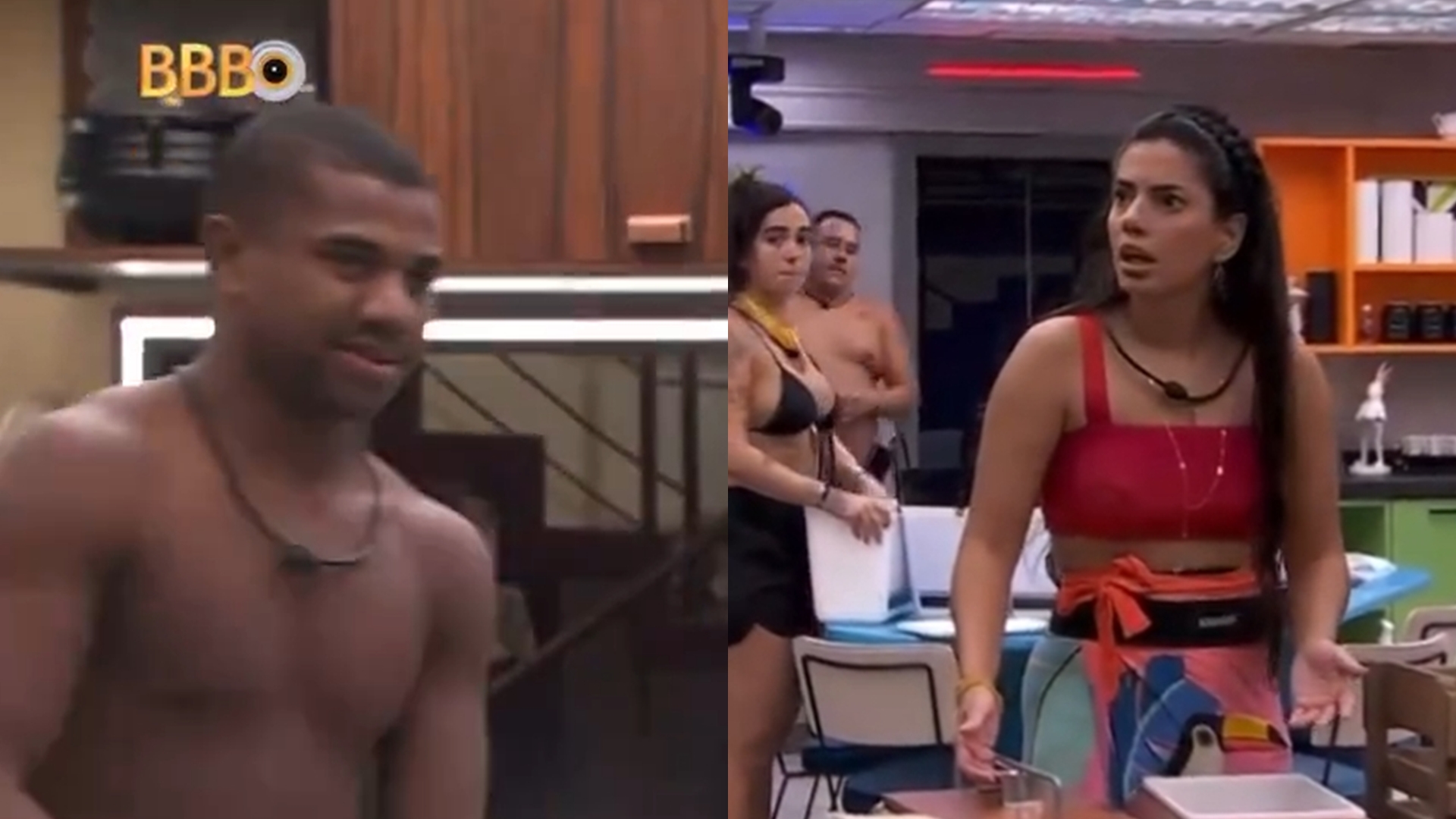 BBB 24: Davi mata animal invasor e é detonado por Fernanda: “A gente tirava”