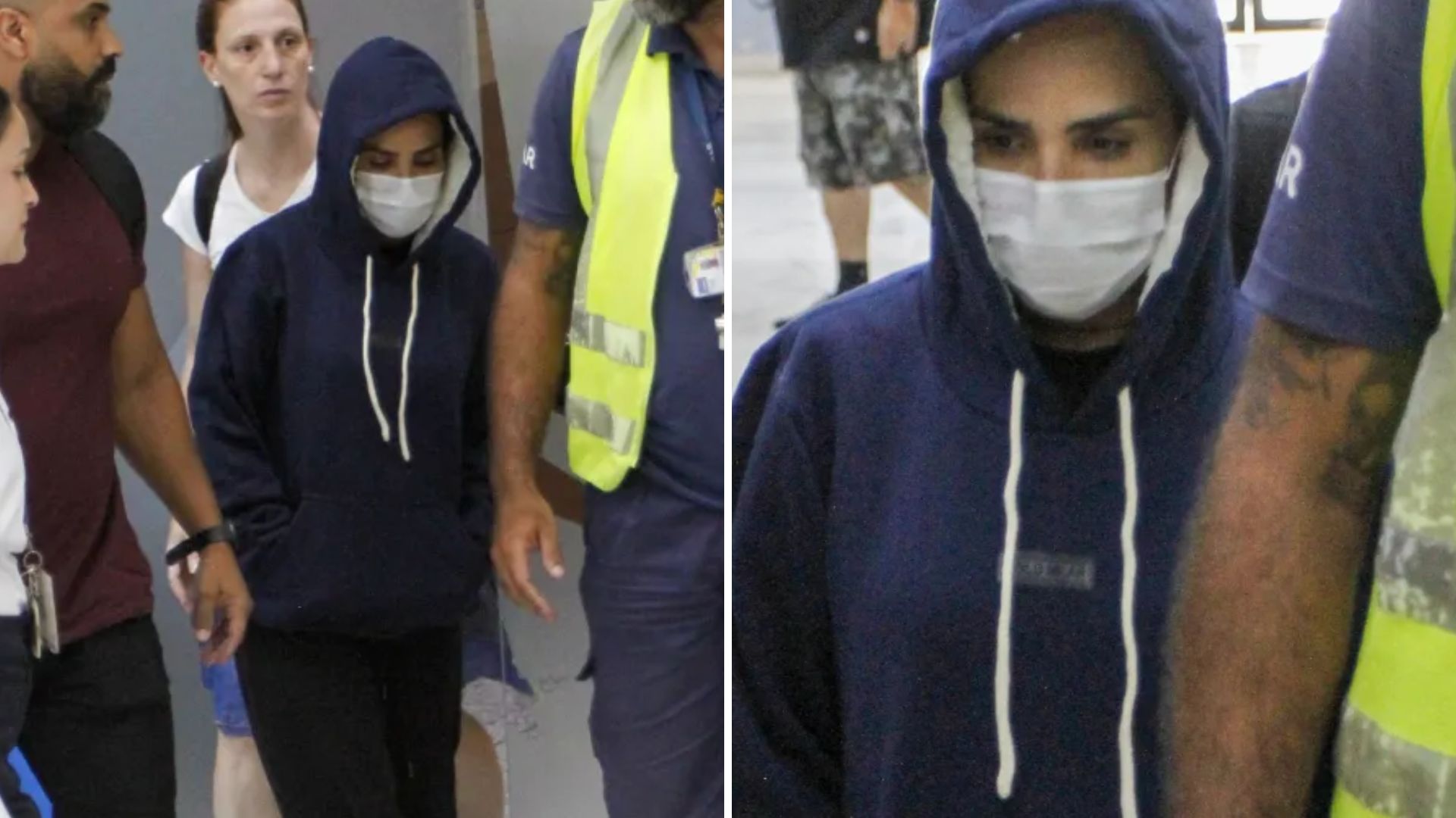 BBB24: Expulsa, Wanessa manda comprar disfarce para embarcar no aeroporto