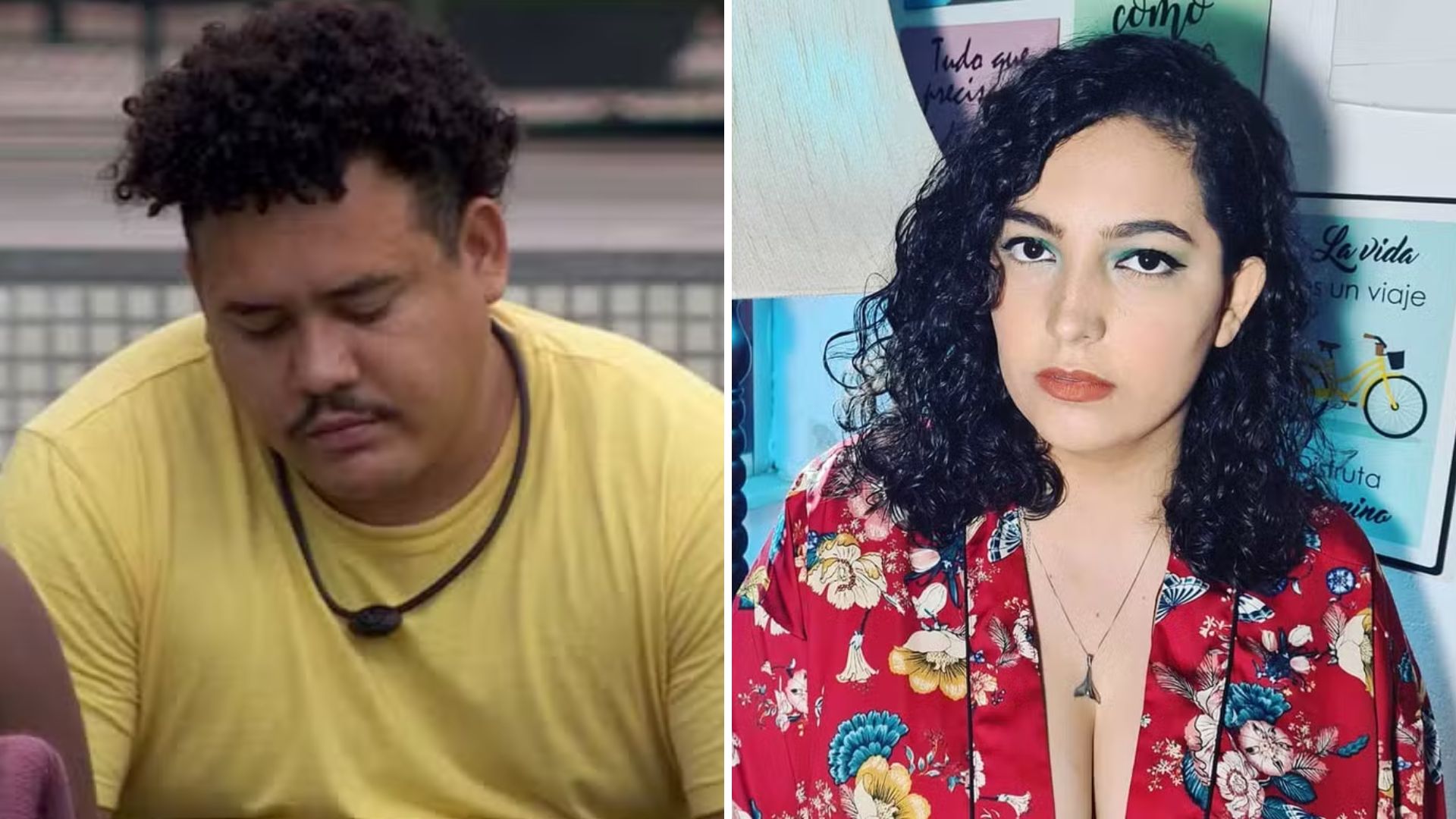 BBB24: Família de Lucas Buda vai processar ex-esposa do brother: “Desapontado”