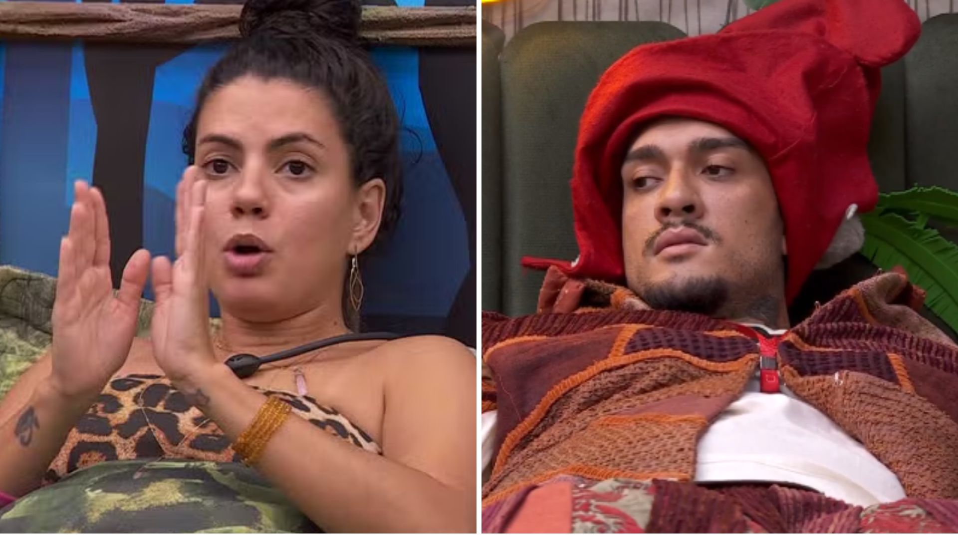 BBB24: Fernanda e Bin brigam após cantor se acertar com Davi: “Falta de maturidade”