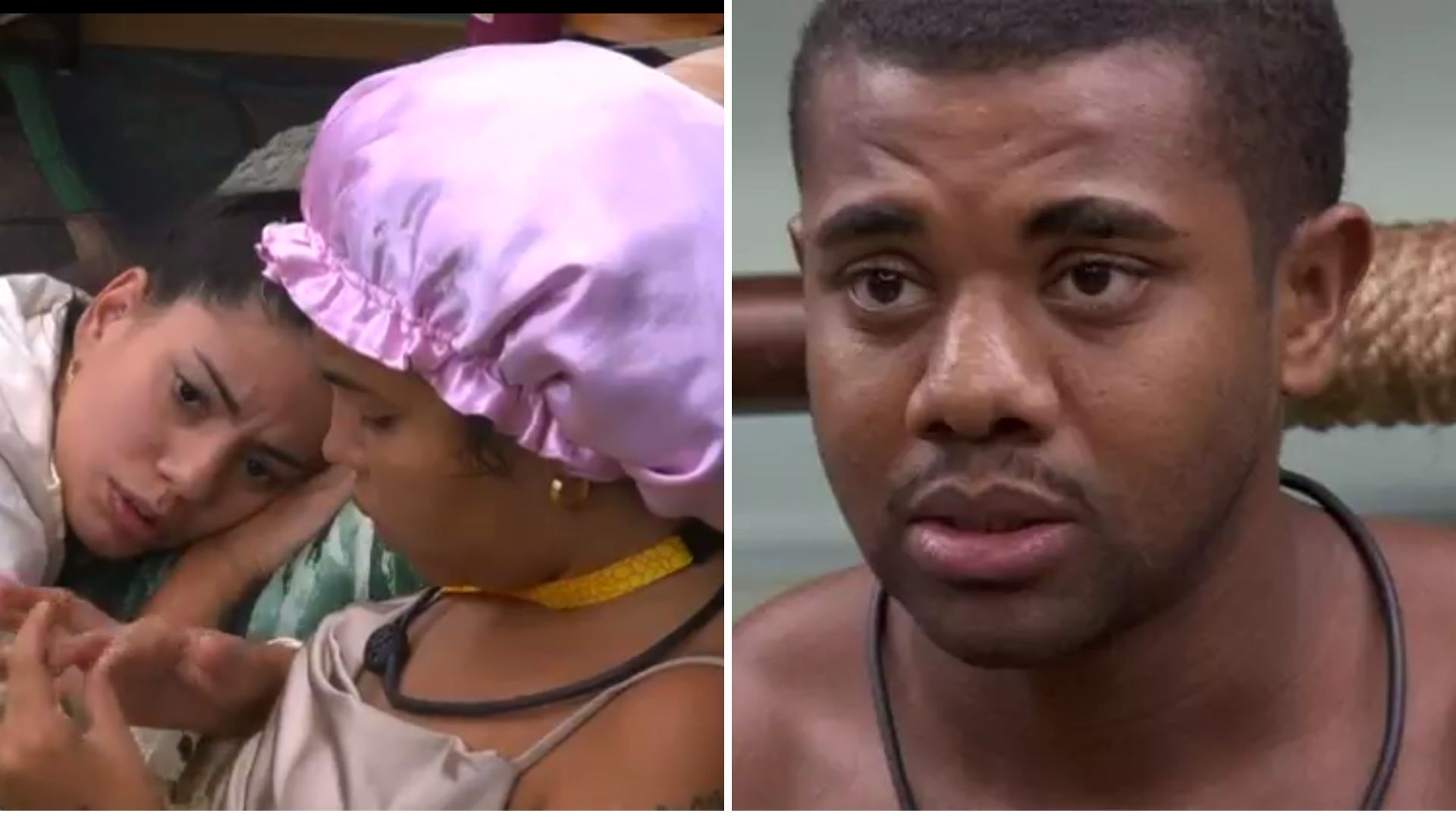 BBB24: Fernanda e Pitel são detonadas por reclamar de ‘mania’ de Davi: “Doentio”