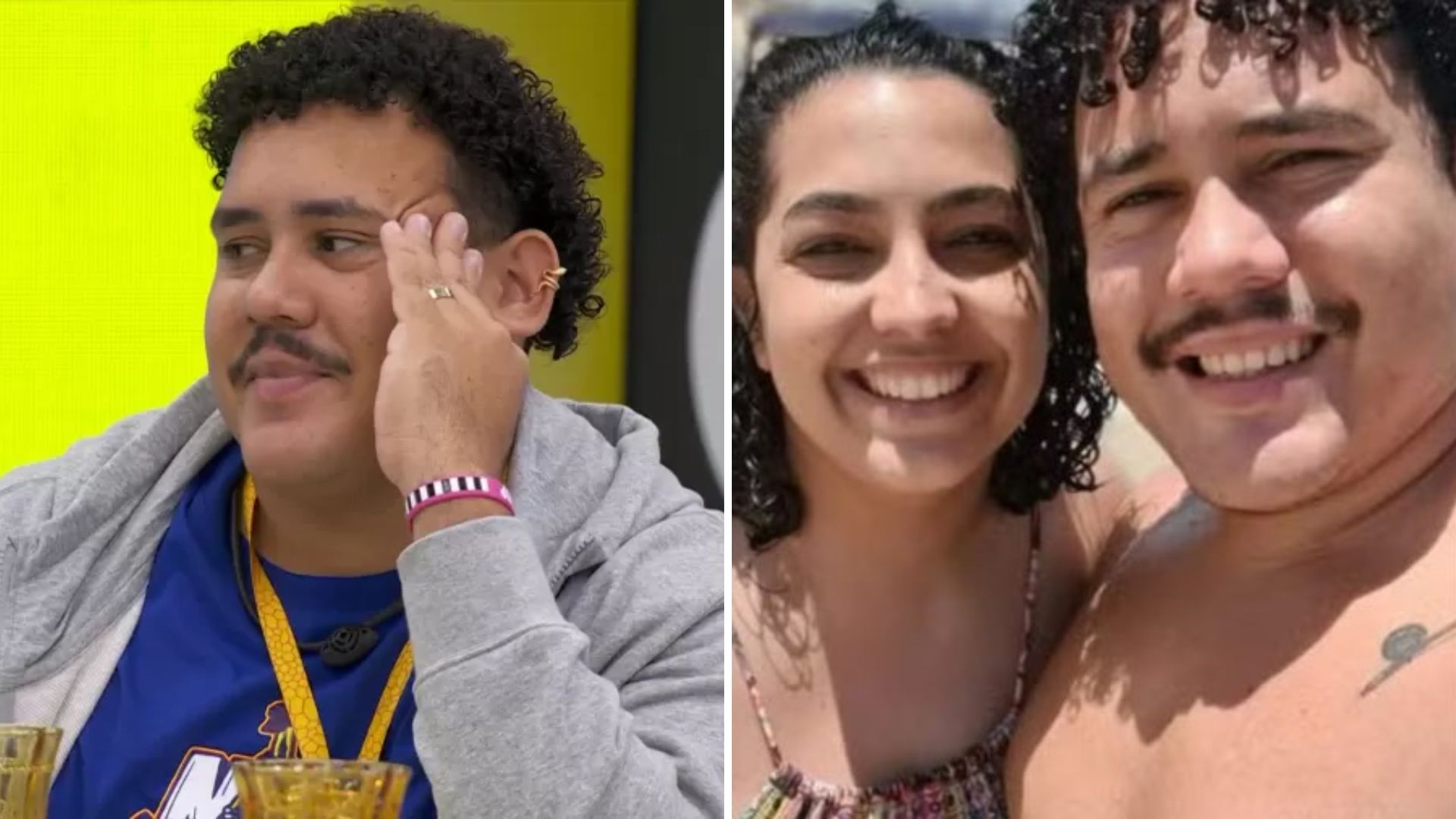 BBB24: Lucas pede para esposa pagar cartão e ela zomba: “Serasa, anota o nome”