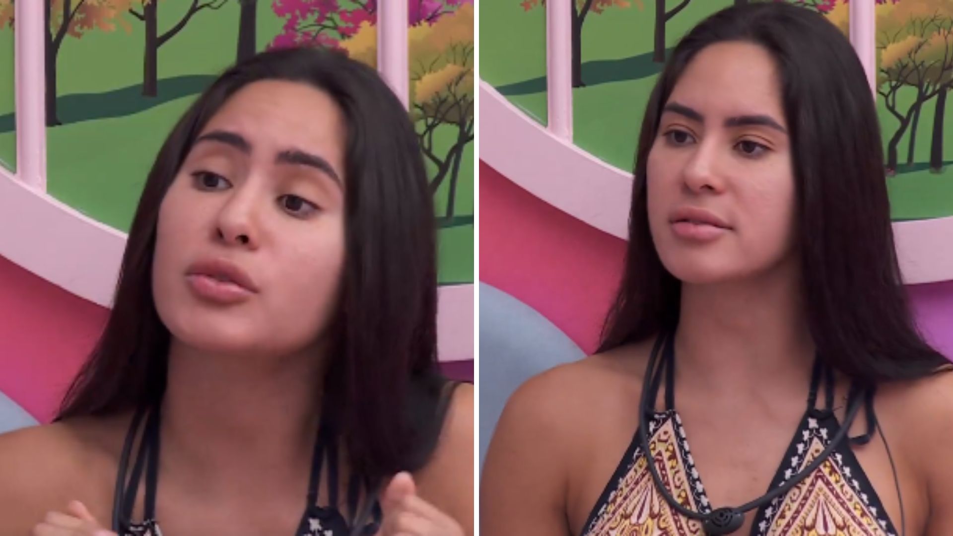 BBB24: Na reta final, Isabelle se nega a combinar voto: “Complicado pra mim”