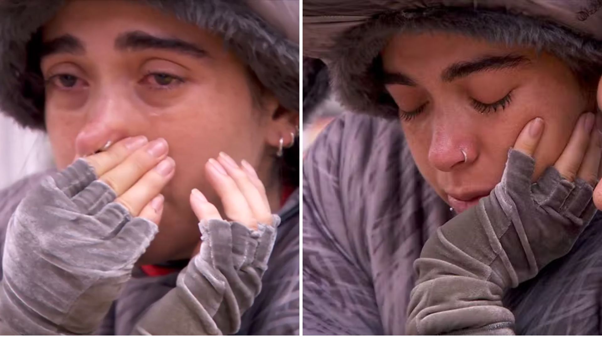 BBB24: No Paredão, Giovanna entra em desespero e fica aos prantos: “Cansada”