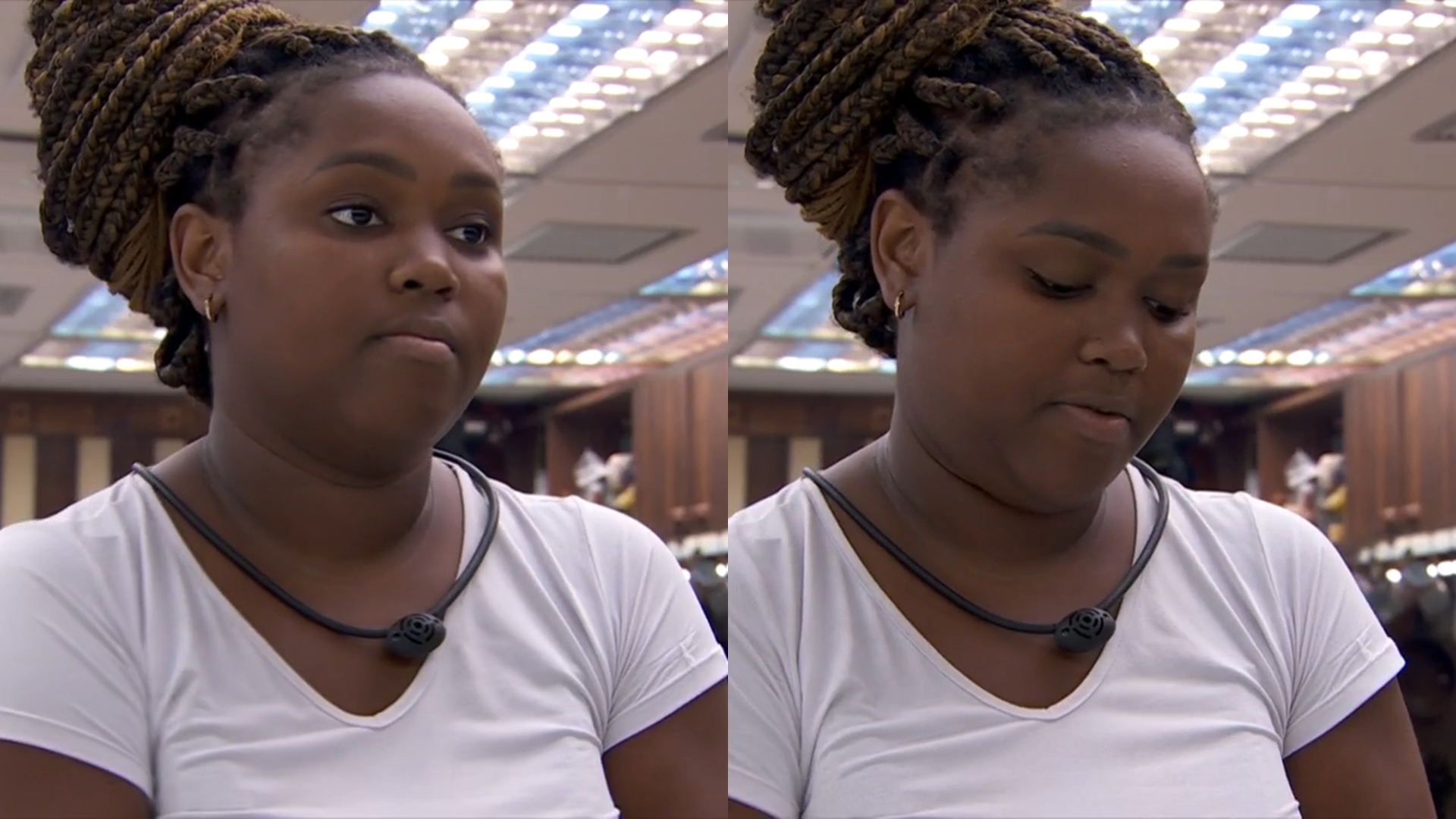 BBB 24: Raquele opina sobre comportamento de sister: “Está doida para ir embora”