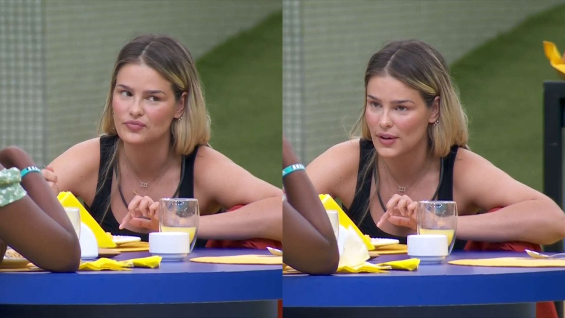 BBB 24: Yasmin Brunet prevê própria eliminação: “Minha intuição diz que vou vazar”
