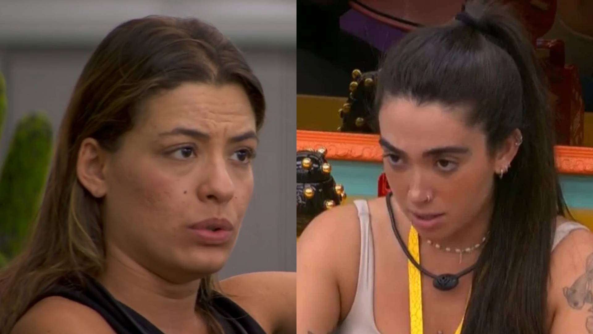 BBB 24: Beatriz arma plano ardiloso após Giovanna ganhar o Líder: “Faca”