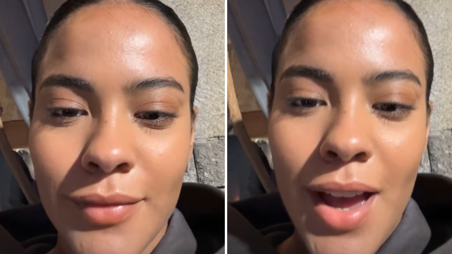 Bella Campos denuncia que foi vítima de racismo em restaurante: “Fez assim”