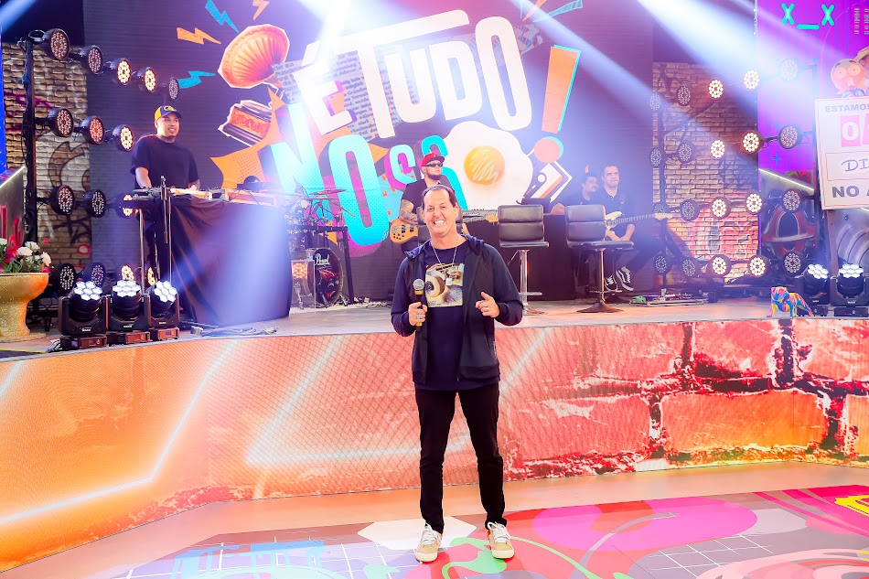 Saiba quem vai estar na estreia do É Tudo Nosso!, novo programa de variedades do SBT