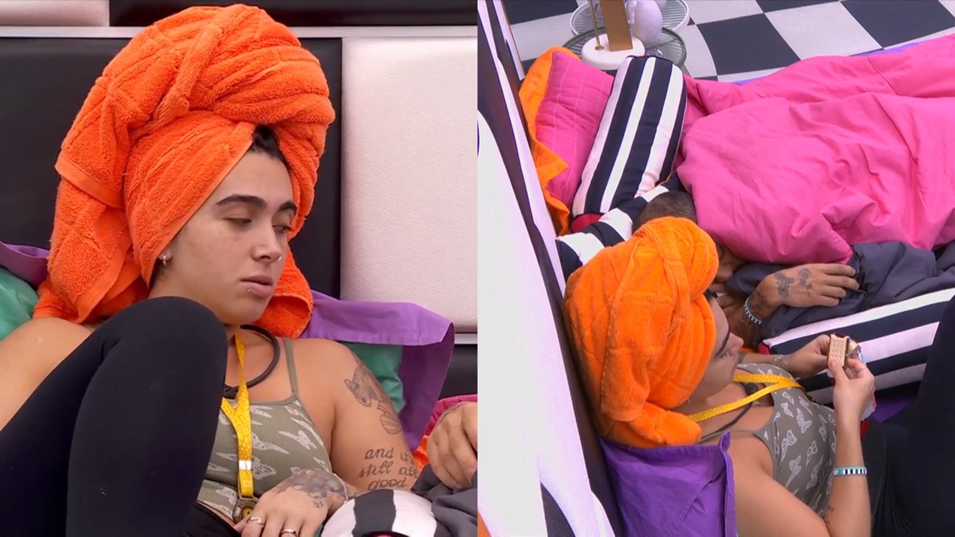 BBB 24: Bin Laden faz proposta indecente para Giovanna e é detonado: “Sai fora”