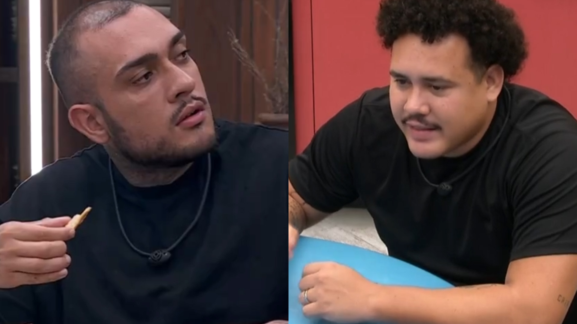 BBB 24: Bin Laden leva punhalada nas costas e rompe com Lucas: “Parceiro?”
