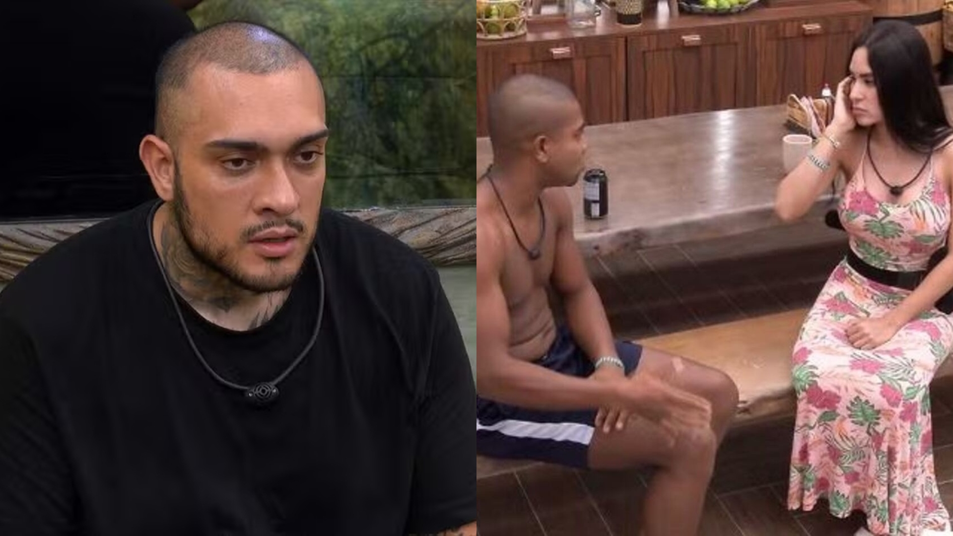 BBB 24: MC Bin Laden surpreende ao detonar Davi: “Não se importa com a Isabelle”