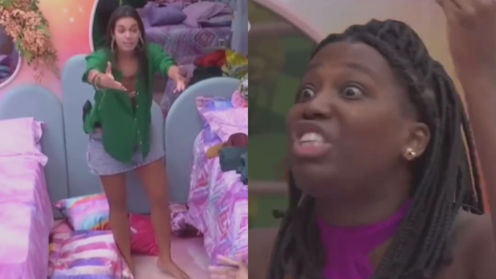 BBB 24: Alane e Leidy fazem barraco aos berros: “Ela quer se meter”