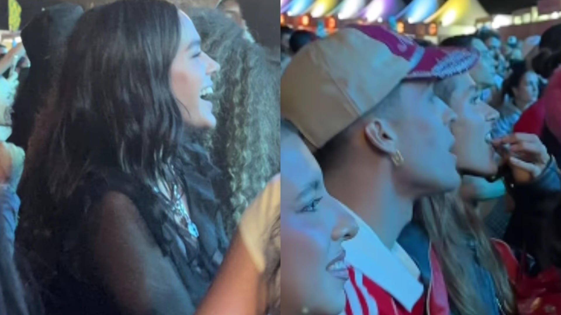 Bruna Marquezine e João Guilherme curtem show juntos e reacendem boatos de romance
