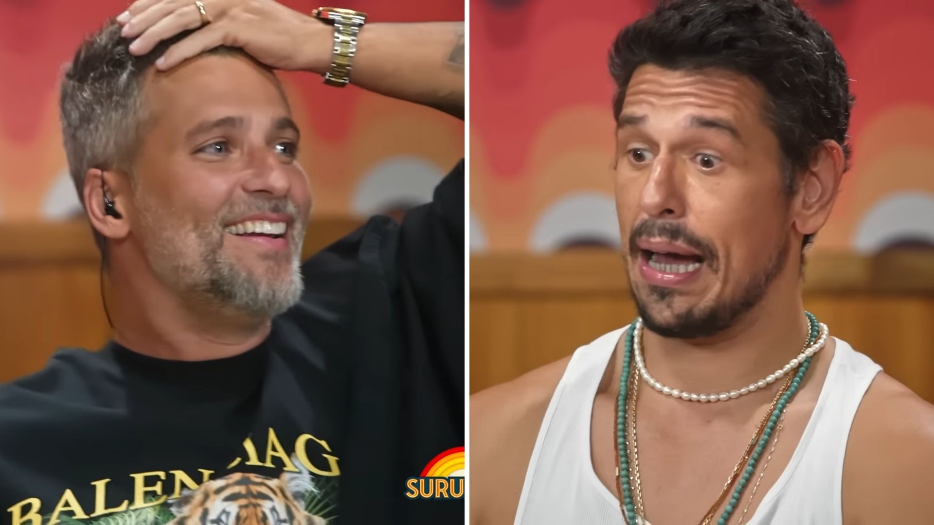 Bruno Gagliasso e João Vicente de Castro detalham suruba juntos: “Despedida”