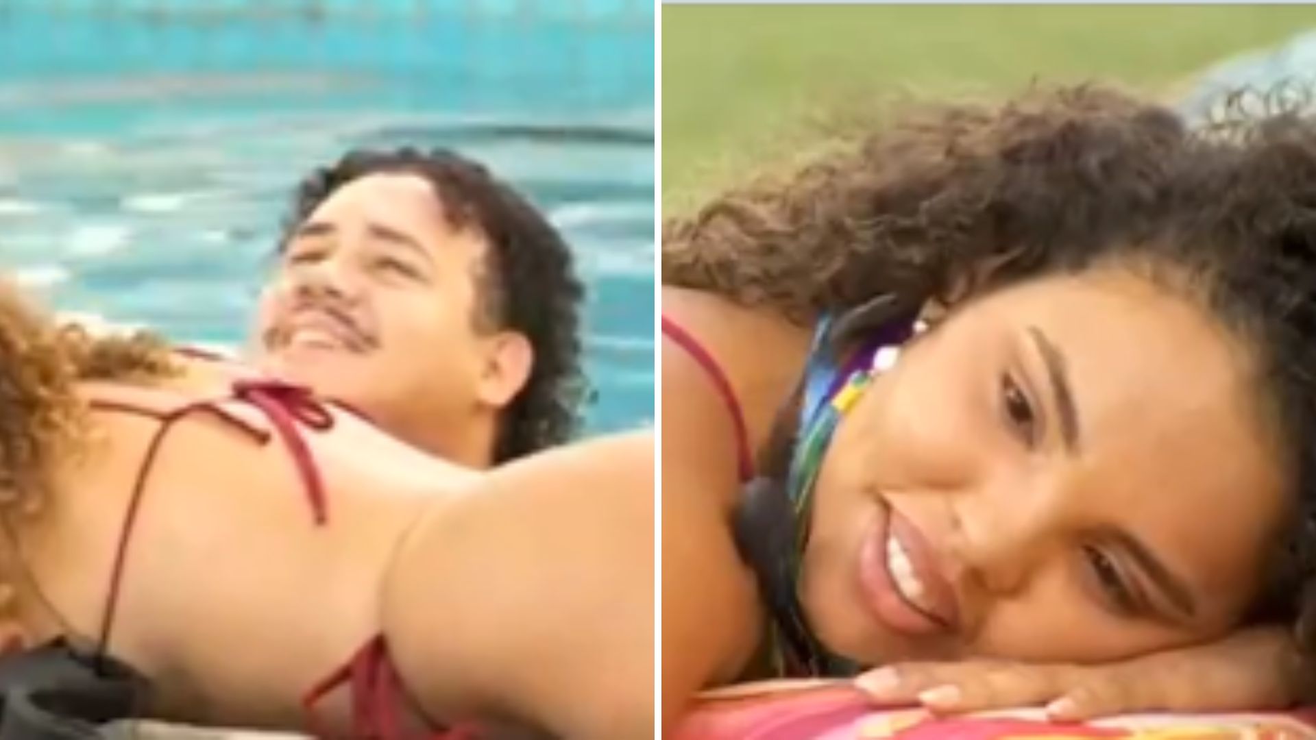 BBB24: Buda volta a flertar com Pitel e esposa perde a cabeça: “P*u no c*”