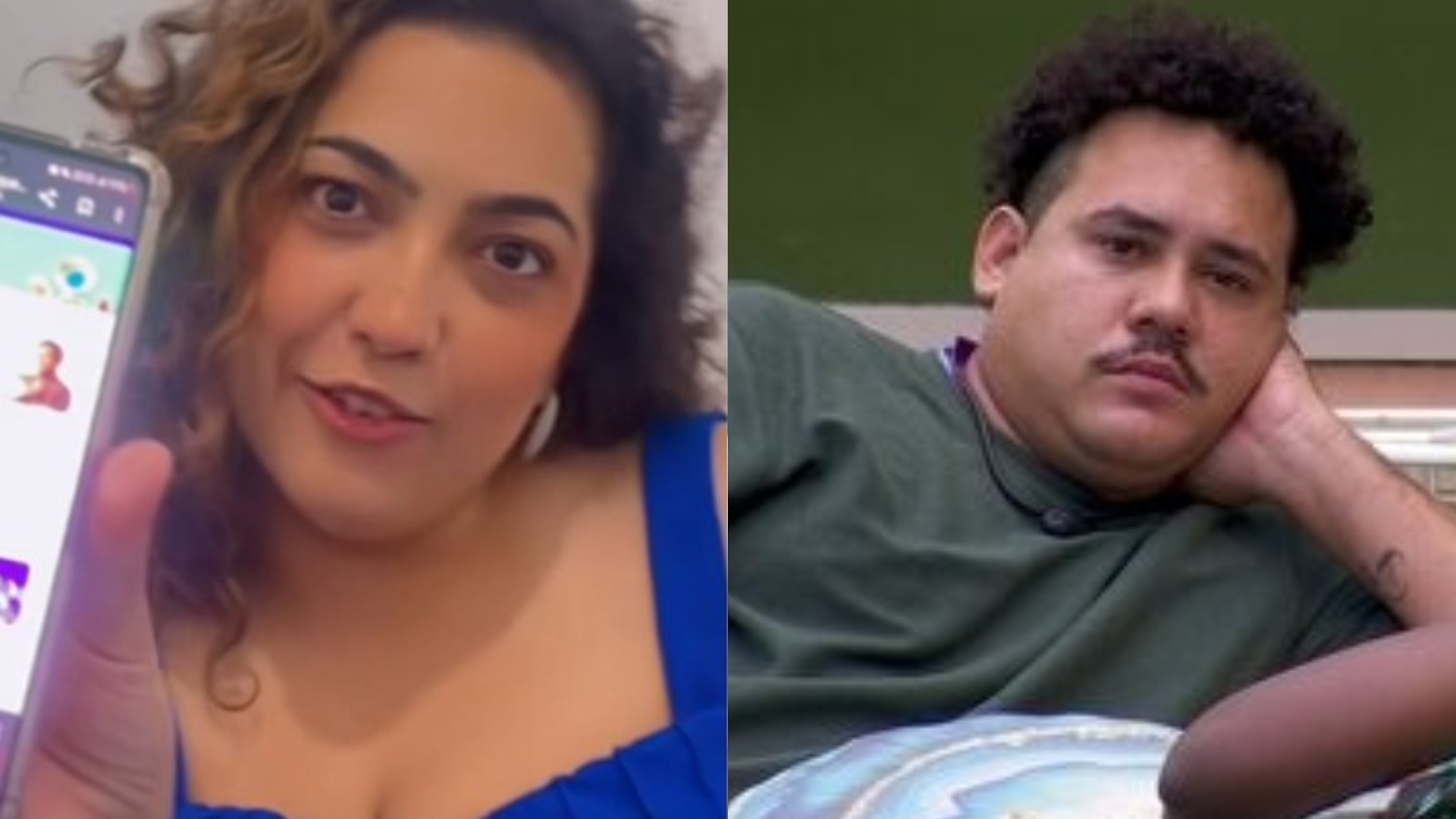 BBB 24: Ex-esposa de Lucas debocha e declara voto no Paredão após treta: “Estou aqui”