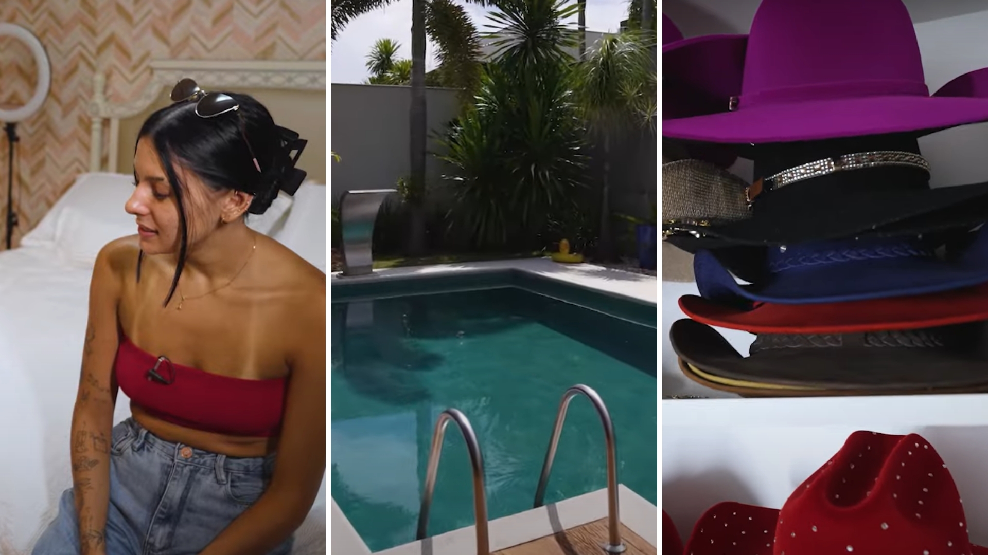 Ana Castela faz tour da casa onde mora com os pais; veja detalhes!