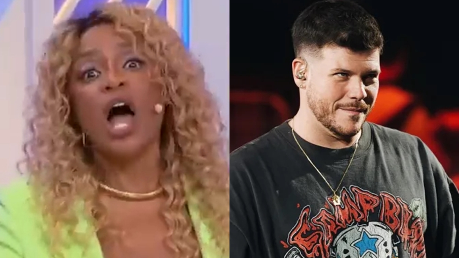 Cariúcha ataca Ferrugem após critica contra Ludmilla: “Você agride fã, é bem pior”