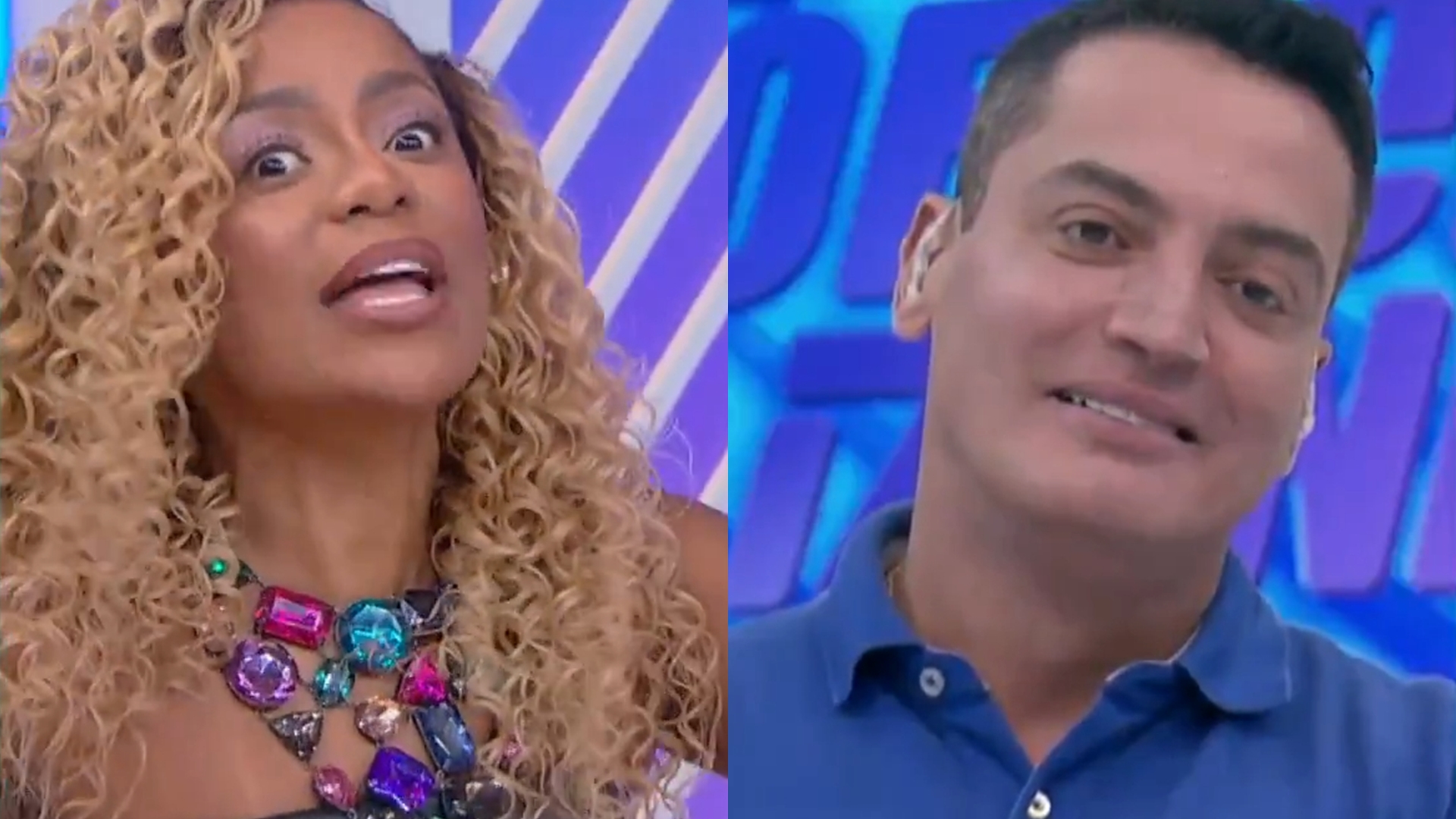 Cariúcha rebate Leo Dias após fofoca nos corredores do SBT: “Que vocês se lasquem”